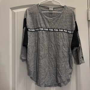 Pink Long Sleeve Shirt Size L